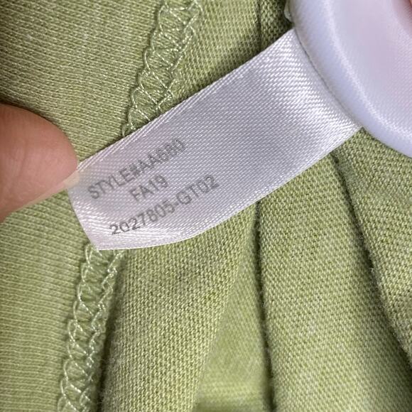 Boys Crewcuts Dinosaur Bones Glow in the Dark Long Sleeve Shirt 12 - Picture 5 of 5